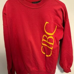Red CIBC Crewneck